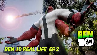 BEN 10 in Real Life | Episode 2 | #ben10 #ben10inreallife #ben10vfx