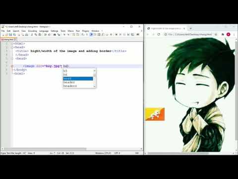 HTML Image Tag and its Attributes | Part 10