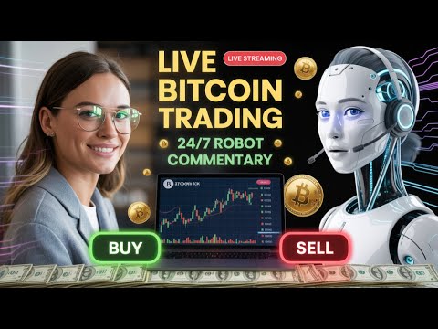 Live Bitcoin Trading | 15th July |  AI Robot Commentary  Analysis & Prediction #bitcoin #cryptolive