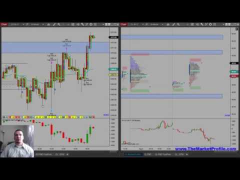 Market Profile Evening Review: 8/9/17