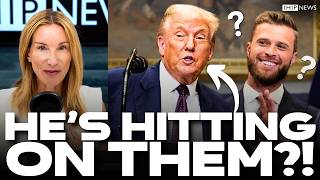 IHIP News: Trump Caught FLIRTING With MEN During BIZARRE Press Conference?!?