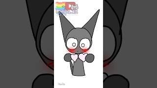 Gift 🎁 (part 2) #shorts #sprunki #cute #animation #wendaxgray