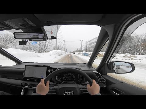 【Test Drive】2022 New TOYOTA VOXY 2.0L Gasoline 4WD - POV Drive