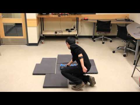 Using Myo to control Parrot to take off and land.