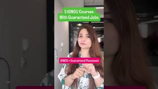 Best IGNOU Courses That’ll Actually Get You Hired! #ignou #ignoucourses
