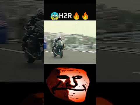 But this H2R is 🔥🔥🔥 Brazilian 😱😱