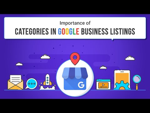 Importance of Categories in Google Business Listings | Local SEO Ranking Factor - Primary Category