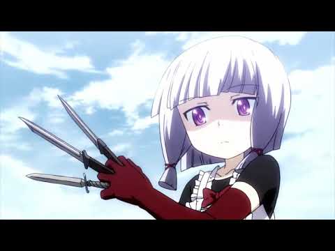 Dansai Bunri No Crime Edge - Kiri vs Emily (First encounter) sub esp