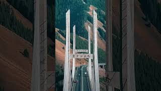 果子沟大桥 #基建狂魔