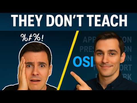 Learn OSI Model : Where EVERY Cyber Attack Begins