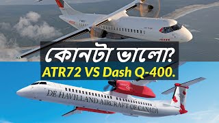 ATR72-600 VS Dash-8 Q400