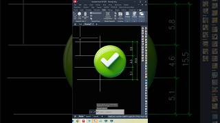 AutoCAD Just Got Faster! Super Intersection Dimensions with YQArch in Seconds! #shorts