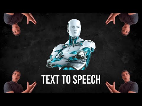 The EASIEST Text to Speech engine in python (TTS)