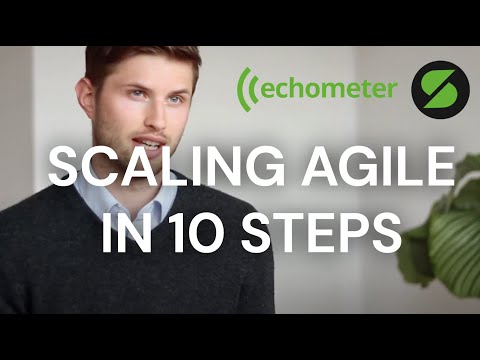 Scaling Agile in 10 bulletproof steps (working instantly)