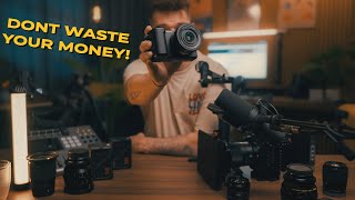 Overrated Camera Gear You DONT NEED as a beginner!