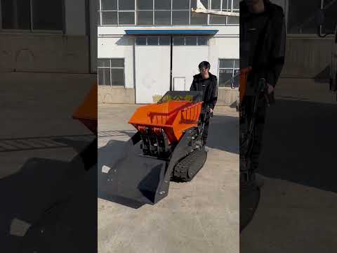 # crawler transporter # scraper integrated machine # complex road transport 146#履帶運輸車 #鏟運一體機 #復雜路況運1
