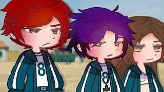 If Gihun joined with red hair? [] Squid Game Gacha Club [] Inspired by .sherryxll__