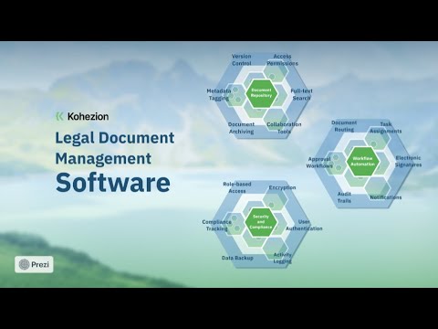 Legal Document Management Software