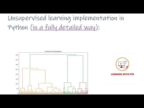 Implementing Unsupervised Learning in Python | #AI