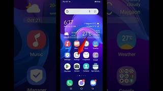 How to double touch screen on/off setting enabled || Vivo y11 double tap screen on/off #shorts#viral