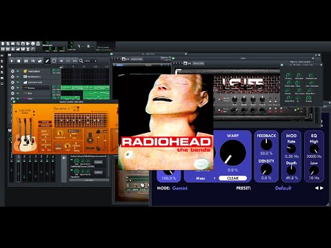 Radiohead - Fake Plastic Trees (Instrumental Cover) [LMMS Alternative Rock, Metal-GTX]