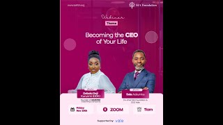 Become the CEO of your Life with DDK