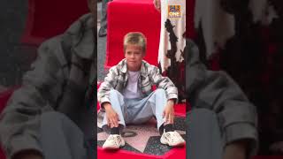 Chris Hemsworth & Elsa Pataky with her sons at Hollywood Walk of Fame ⭐️