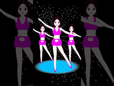 DANCING GIRLS 8