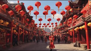 新年单曲 ：传统新年 ( Chinese New Year Song ) LaguTahunBaruImlek2025