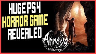Huge PS4 Horror Game JUST REVEALED + Play a Awesome PS4 Game FREE Right Now!