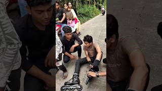 Skating practice #skating_shoes_training_videos #skating #inlineskate #sahidskatar #shorts