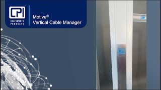 Motive® Vertical Cable Manager Enhancements