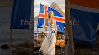 The Evolution of Iceland 🇮🇸 #iceland #shorts #history