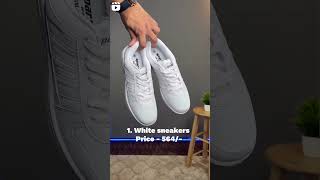 White sneakers for men Best quality sneakers Sparx sneakers White sneakers #shorts #sneakers