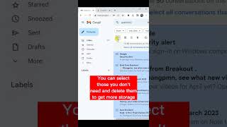 #website #websites #gmail #gmailtips #gmailaccount #gmailtricks #storagespace #storagespacerunningou