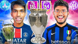 I Played the Champions League Final in FC MOBILE! @VishyFC