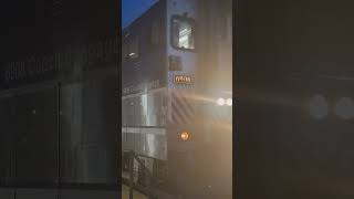 Short horn show from Amtrak Cab Car 6908