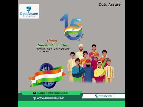 Celebrate independence day with Data Assure: #dataprotection #cybersecurity  #harddisk