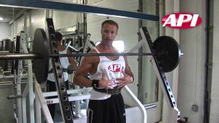 API Training Tips - Front Squats
