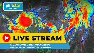 LIVE: PAGASA Weather Update sa Habagat at Bagyong Emong  | July 25, 11 AM