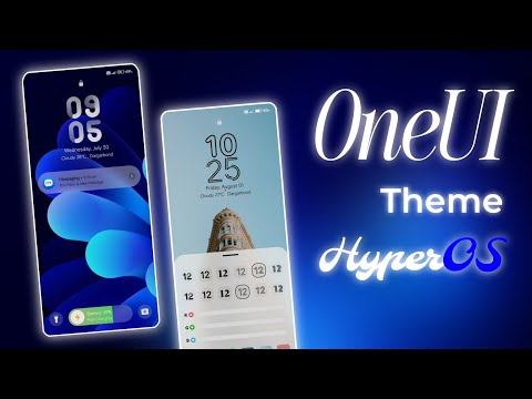 Mind-blowing OneUI Theme For Your Xiaomi, Redmi & POCO Devices!