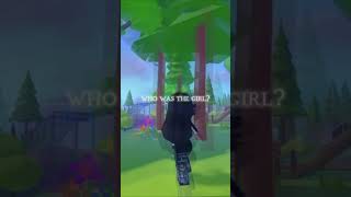 Who was the girl? || #roblox #capcut #ttd3edit