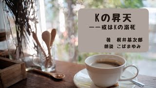 【一度は読みたい名作】Kの昇天－或はKの溺死　梶井基次郎著【朗読】影をじっと見つめていると、その中に段々見えてくる自分自身の姿　そしてそれは人格を持ち始め、反対に私自身は消えていく…