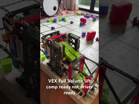 VEX IQ Full Volume Robot lift