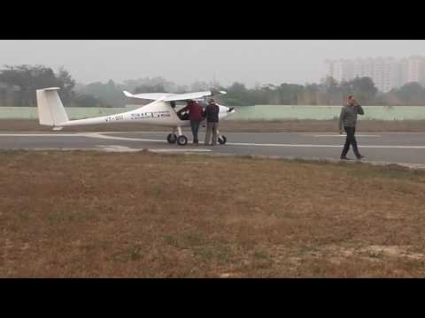 Joy ride in IIT kanpur glider