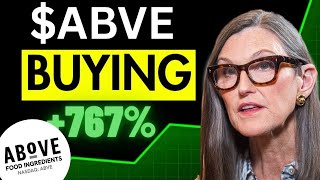 ABVE Stock THURSDAY UPDATE! (The Exact Answer!?) Above Food Ingredients best stock broker review