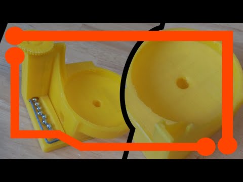 Mini marble machine: Track #2