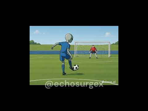 Alien Goalie Soars: Historic Goal Against Earth!