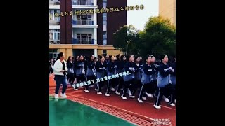 這是什麼神仙學校 @我要上熱門(O3x8er38dpbhvbaa) #記錄校園美好生活 #校園 #秋風經過雪飄落