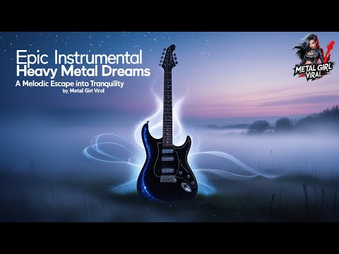 Epic Instrumental Heavy Metal Dreams | A Melodic Escape Into Tranquility